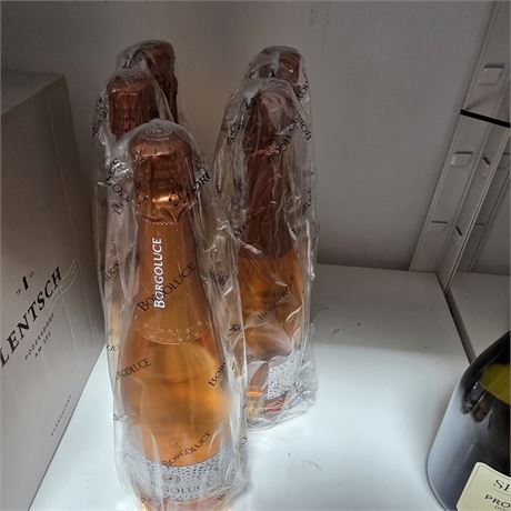 Borgoluce Rosa Millesimato Rosé Schaumwein - ID: 74-NSF